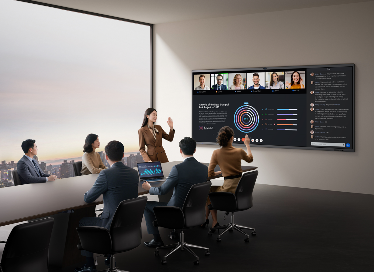 会议平板行业2026趋势：AI驱动、场景深耕与未来之变